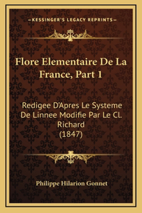 Flore Elementaire De La France, Part 1