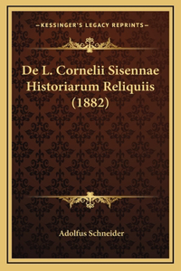 De L. Cornelii Sisennae Historiarum Reliquiis (1882)