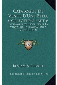 Catalogue De Vente D'Une Belle Collection Part 6