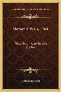 Mozart A Paris, 1764