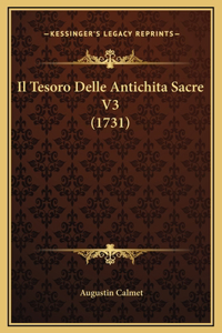 Il Tesoro Delle Antichita Sacre V3 (1731)