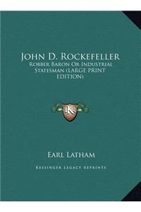 John D. Rockefeller