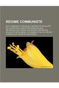 Regime Communiste