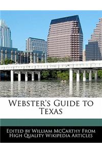 Webster's Guide to Texas