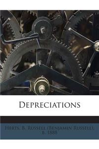 Depreciations