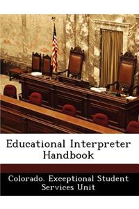 Educational Interpreter Handbook