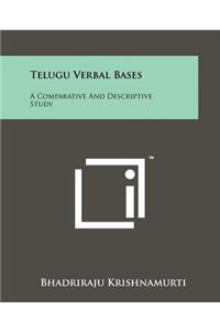 Telugu Verbal Bases