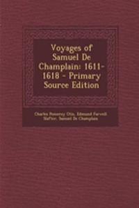 Voyages of Samuel de Champlain