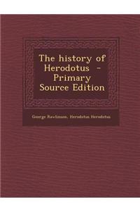 The History of Herodotus