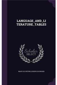Language_and_literature_tables