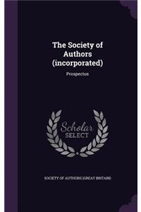 Society of Authors (incorporated)