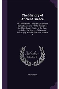 The History of Ancient Greece