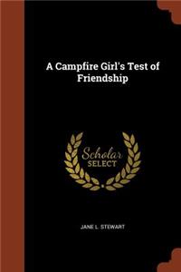Campfire Girl's Test of Friendship