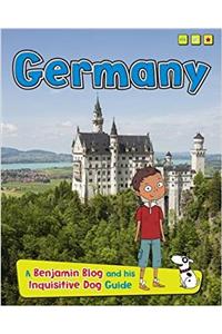 Country Guides, with Benjamin Blog and his Inquisitive Dog Pack C of 4