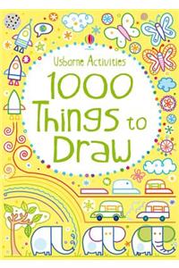 1000 Things to Draw