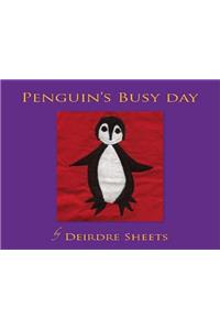 Penguin's Busy Day