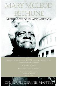 Mary McLeod Bethune