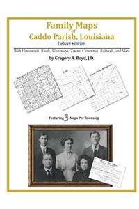 Family Maps of Caddo Parish, Louisiana