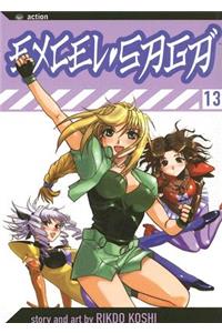Excel Saga, Vol. 13, 13