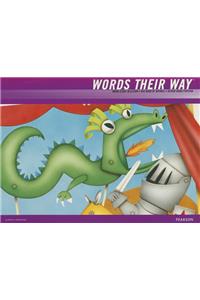 Words Their Way 2012 Word Study in Action Developmental Model Within Word Pattern Big Book of Rhymes