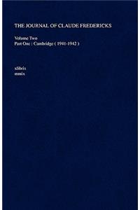 Journal of Claude Fredericks: Cambridge ( 1941-1942 )