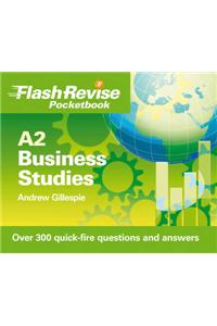 A2 Business Studies Flash Revise Pocketbook