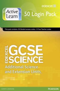 Edexcel GCSE Science: ActiveLearn 50 User Pack