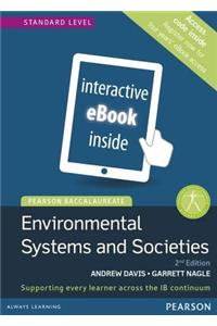 Pearson Baccalaureate: Environmental Systems and Societies 2e Standalone Etext