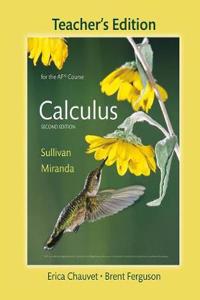 Teacher's Edition of Calculus for the AP (R) Course