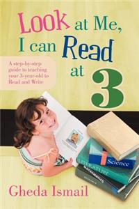 Look at Me, I can Read at 3