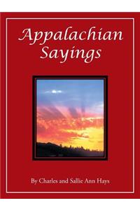 Appalachian Sayings