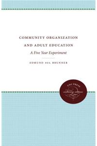 Community Organization and Adult Education