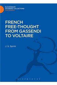 French Free-Thought from Gassendi to Voltaire