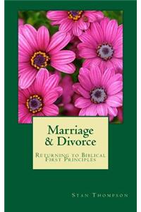 Marriage & Divorce