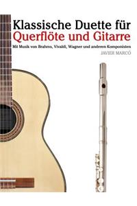 Klassische Duette Für Querflöte Und Gitarre