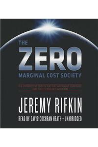 Zero Marginal Cost Society