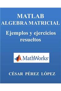 Matlab. Algebra Matricial. Ejemplos Y Ejercicios Resueltos