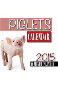 Piglets Calendar 2015