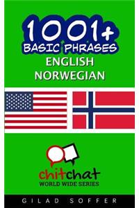 1001+ Basic Phrases English - Norwegian