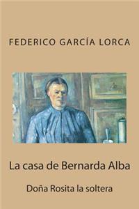 La casa de Bernarda Alba