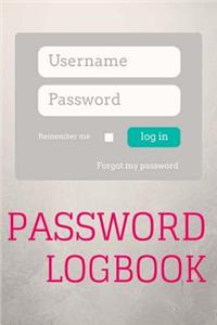 Password Logbook
