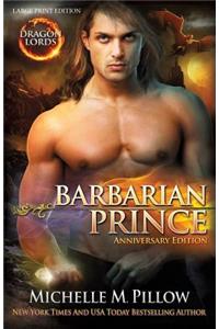 Barbarian Prince (LARGE PRINT)