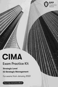 CIMA E3 Strategic Management