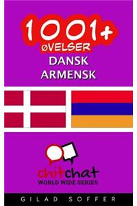 1001+ Ovelser Dansk - Armensk