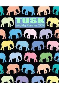 Tusk Weekly Planner 2016