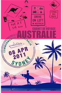 AUSTRALIE. Carnet de voyage