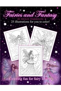 Fairies and Fantasy by Molly Harrison