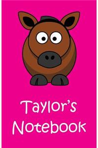 Taylor's Notebook