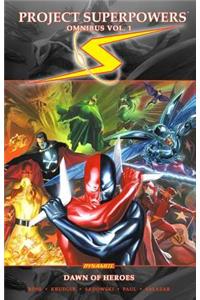 Project Superpowers Omnibus Vol 1: Dawn of Heroes TP