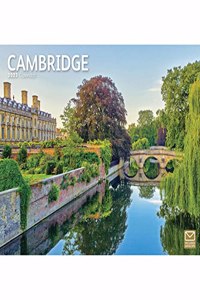 Cambridge A4 Calendar 2023